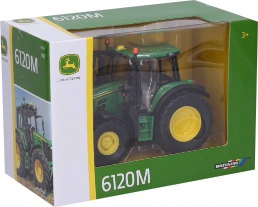 Britains modell traktor John Deere 6120M