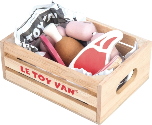 Le Toy Van fa ládika húskészlettel