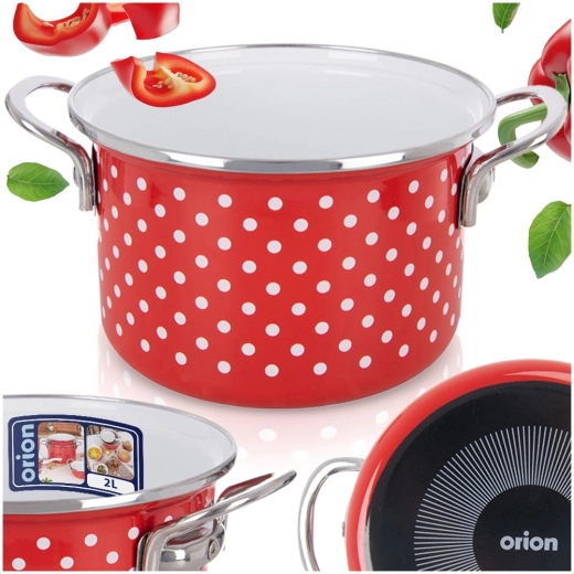 Egészségre ártalmatlan zománc és könnyű tisztítás