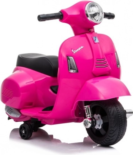 Rózsaszín elektromos gyermekrobogó Vespa GTS 300 Mini