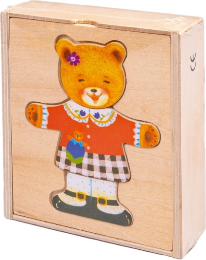 Fa puzzle Macilány