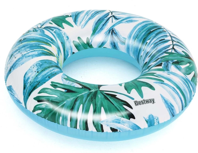 Feltűnő trópusi dizájn