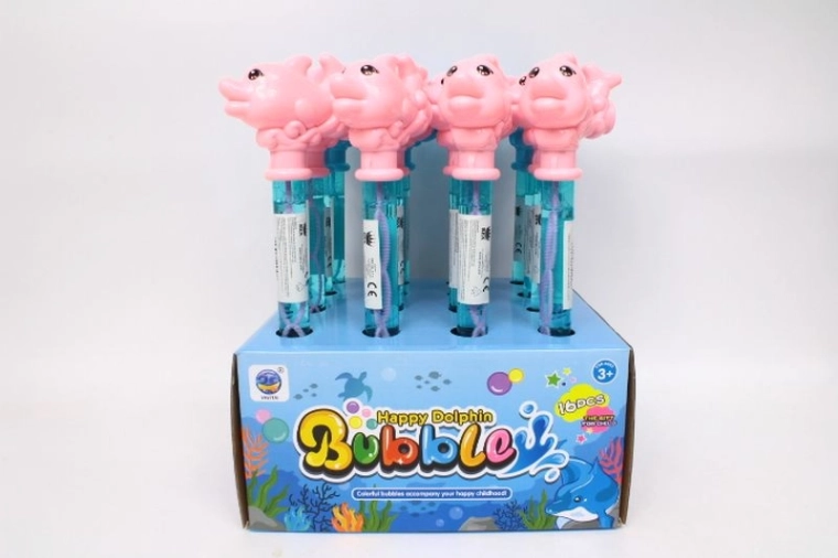Delfines buborékfújó kard 100 ml (16 db a displayben)
