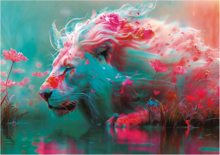 Puzzle Virágok Királya 500 darab