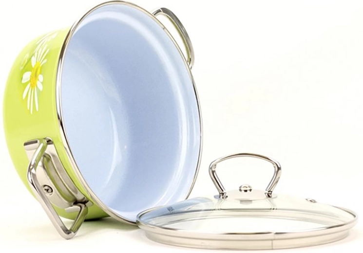 Strapabíró gránit zománc a mindennapos használathoz