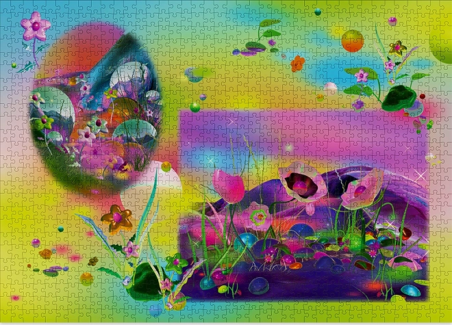 Cloudberries puzzle Dreamscape 1000 darabos