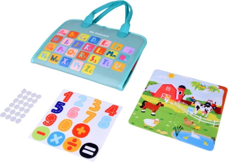 Számok tanulása, számolás és kirakók