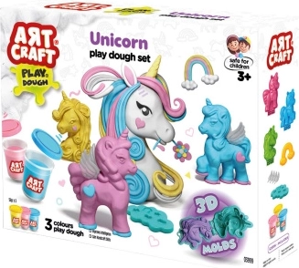 Art Craft gyurmakészlet unikornis 168 g
