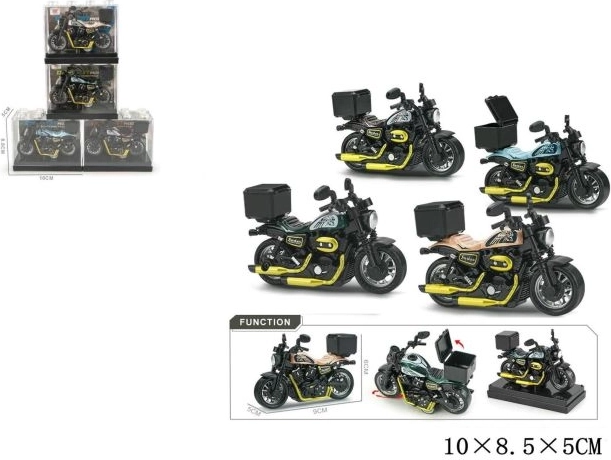 Mechanikus meghajtású gyermekmotorkerékpár