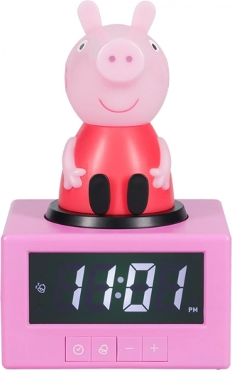 Peppa malac ébresztőóra USB tápellátással