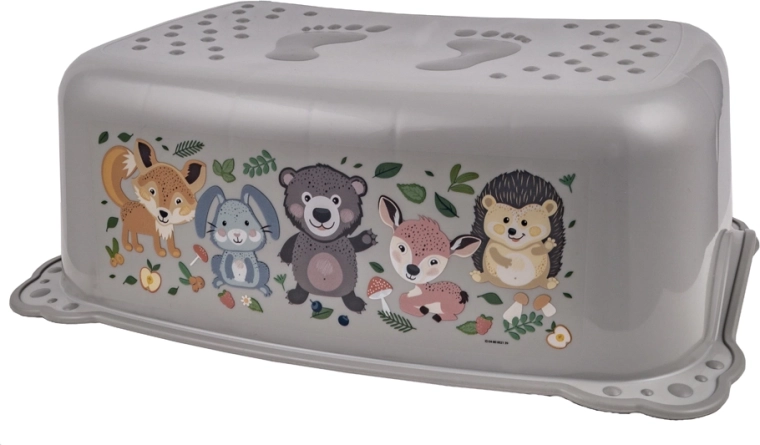 Maltex fellépő csúszásgátlóval The Nature Buddies Medve, szürke