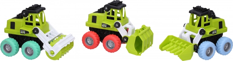 Lendkerekes kombájn 14 cm