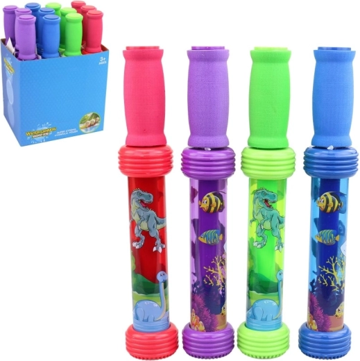 Gyerek vízipumpa 46 cm – 12 darabos készlet dobozban