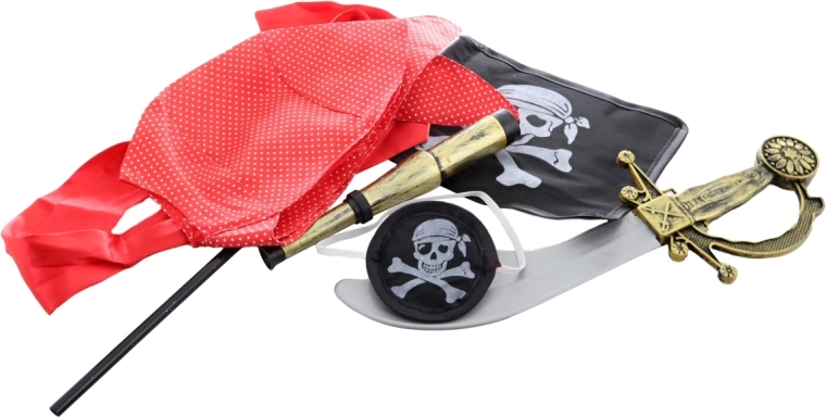 Minden egyben: komplett kalózfelszerelés