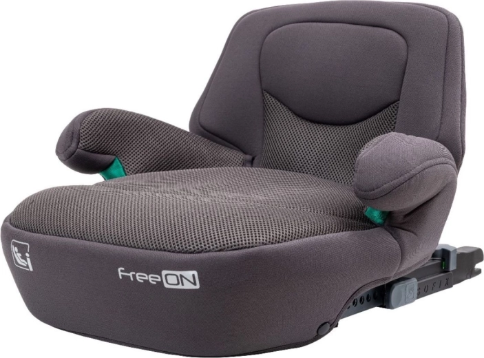 FreeON Cosmo plus i-Size ülésmagasító ISOFIX-szel, szürke