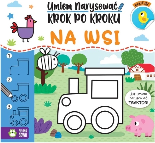 Megtanulok lépésről lépésre rajzolni: A tanyán