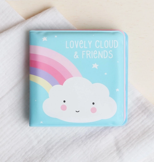 Fürdőkönyv Lovely Cloud & Friends – Felhőcske