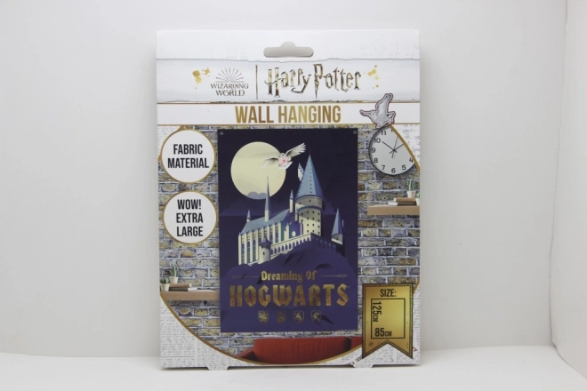 Harry Potter falra akasztható banner 125 × 85 cm
