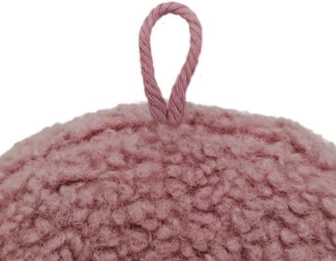 Pihe-puha teddy felületű pamut anyag