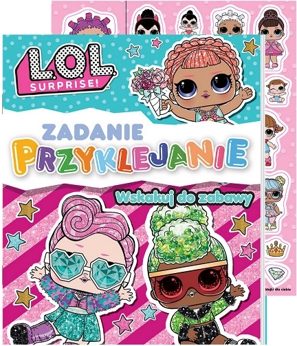 LOL Surprise! matricás feladatok – 1. rész: Ugorj bele a mókába