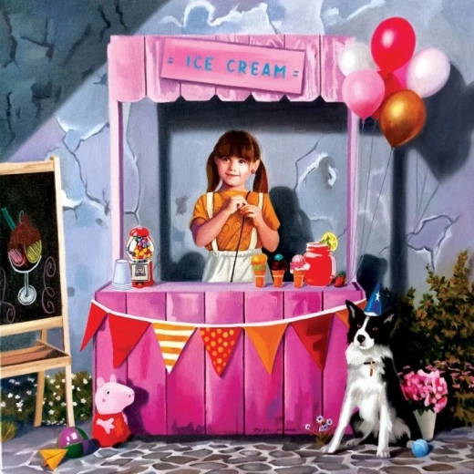 Magnolia fagylalt kirakó 1023 darab