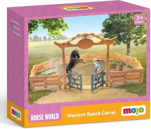 Nyugati ranch gyerekeknek lóval és cowboyjal