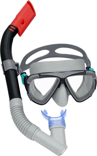 Bestway búvármaszk és snorkel sznorkelezéshez 14+ – Fekete