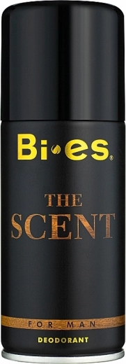 Bi-Es The Scent férfi aeroszolos dezodor 150 ml