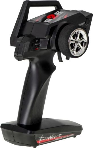 Stabil 2,4 GHz-es vezérlés 100 m hatótávval