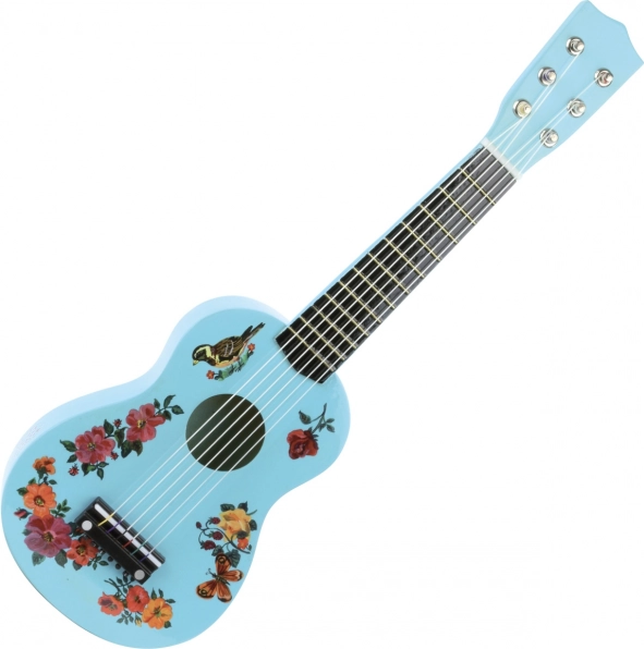 Nathalie Lété fa akusztikus gitár