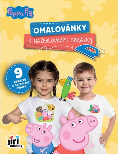Kifestő vasalható képekkel – Peppa malac