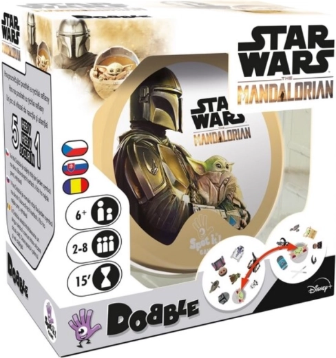 Dobble: Star Wars Mandalorian