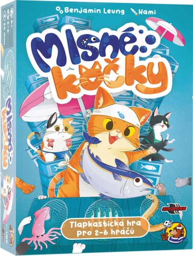 Mlsné kočky megfigyelős játék