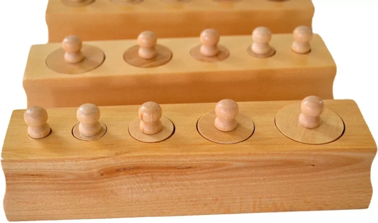 Érzékszervi tanulás Montessori szerint