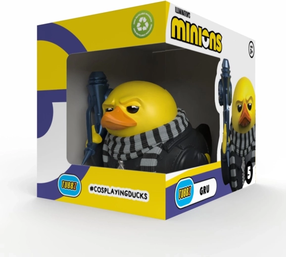 Tubbz kacska Minions - Gru - 1 db