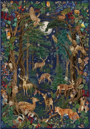 Puzzle The Art File: Az erdőbe 1000 darab