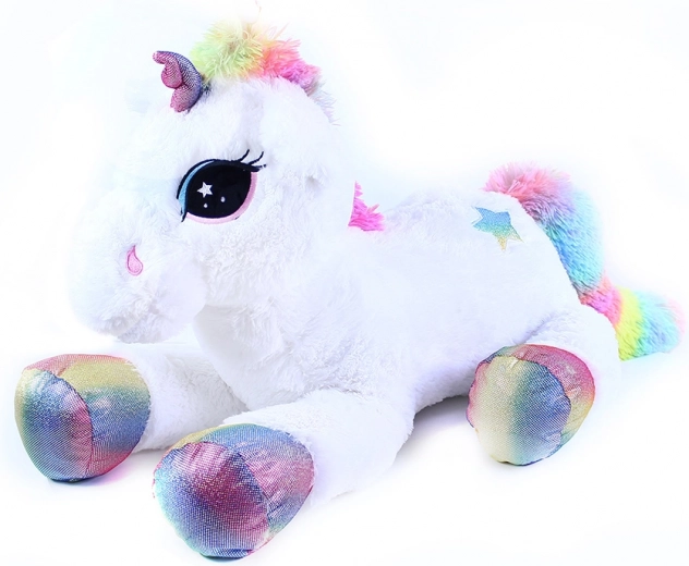 Nagy plüss unikornis Funkie 85 cm