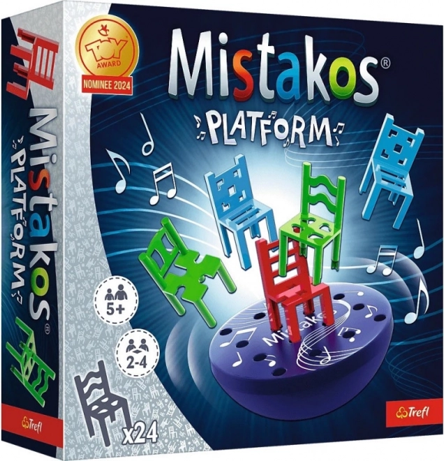 Szórakoztató és izgalmas ügyességi játék Mistakos Platform