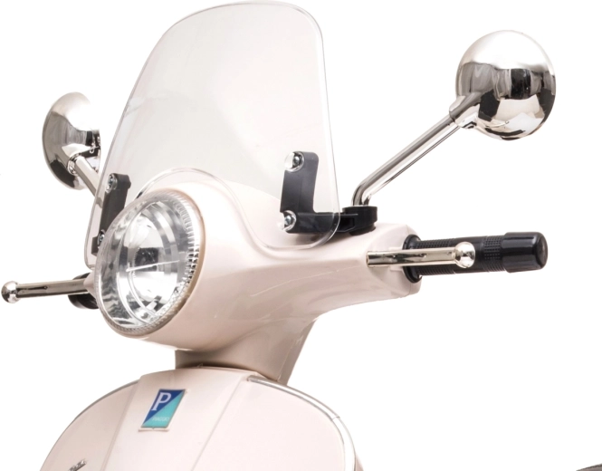 Licencelt Vespa dizájn valósághű részletekkel