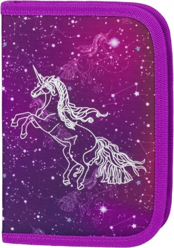 BAAGL Iskolai tolltartó klasszikus két füllel Unicorn Universe