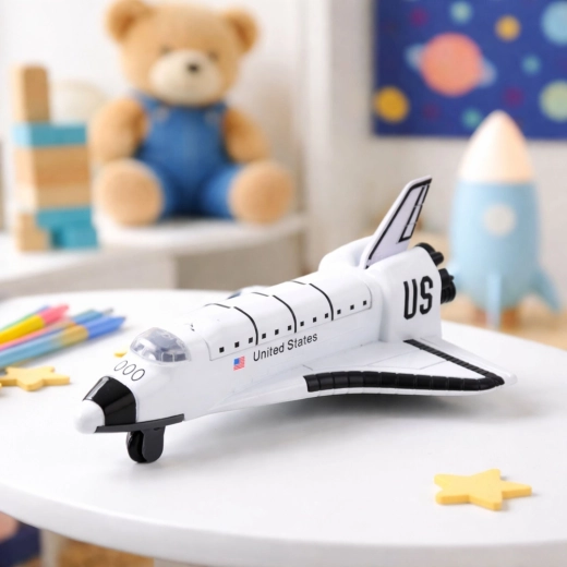 Űrrepülőgép ihlette, élethű megjelenés