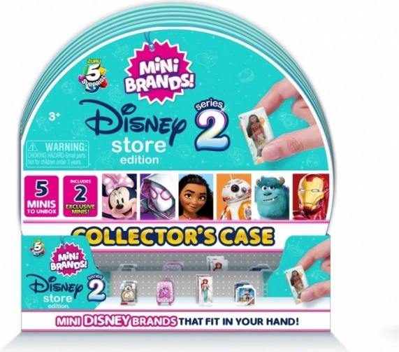 Figurák Mini Márkák gyűjtői bőrönd Disney Store