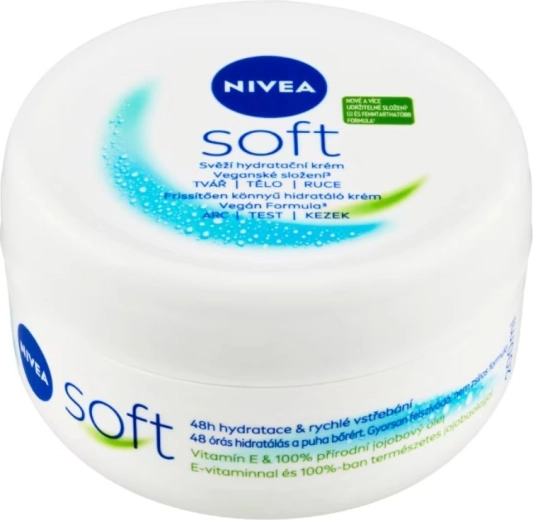 Nivea Soft hidratáló krém 200 ml