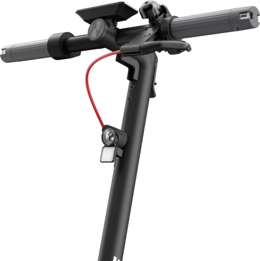 Biztonság kettős fékkel és irányjelzőkkel