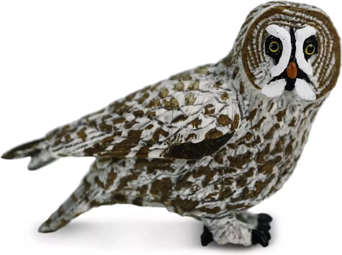 Safari Ltd. szakállas bagoly (great grey owl) figura