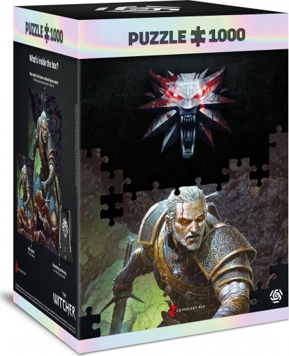 GOOD LOOT Puzzle Witcher - Dark World 1000 darabos
