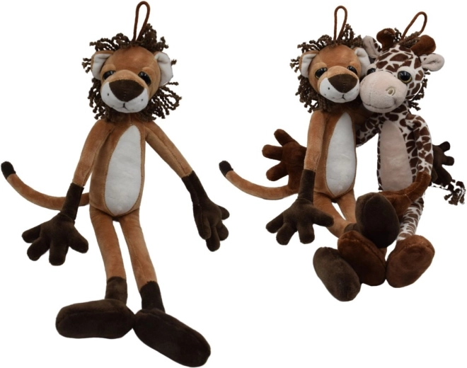 Puha plüss és hosszú végtagok