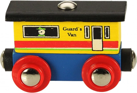 BIGJIGS RAIL fa vagon a vonatpályához