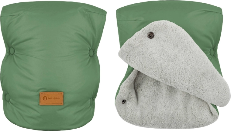 Petite&Mars babakocsi kézmelegítő Jasie juicy green