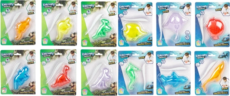 Praktikus kártyás csomagolás